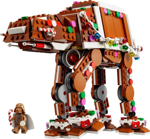 Конструктор LEGO Star Wars 40806 Gingerbread AT-AT Walker