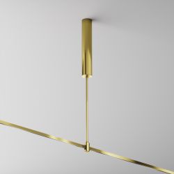 Основание потолочное 385мм для блока питания с вводом питания Maytoni   TRA159C-BB1-BS