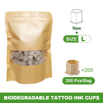 Колпачки для краски биоразлагаемые