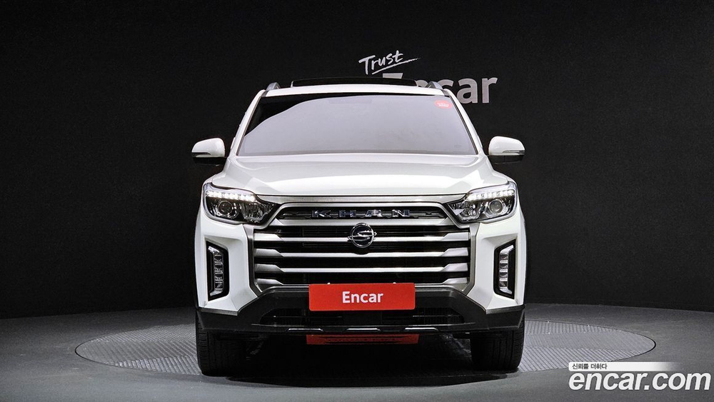 KG Mobility (Ssangyong) The New Rexton Sports KHAN Дизель 2.2 4WD (10.2021)