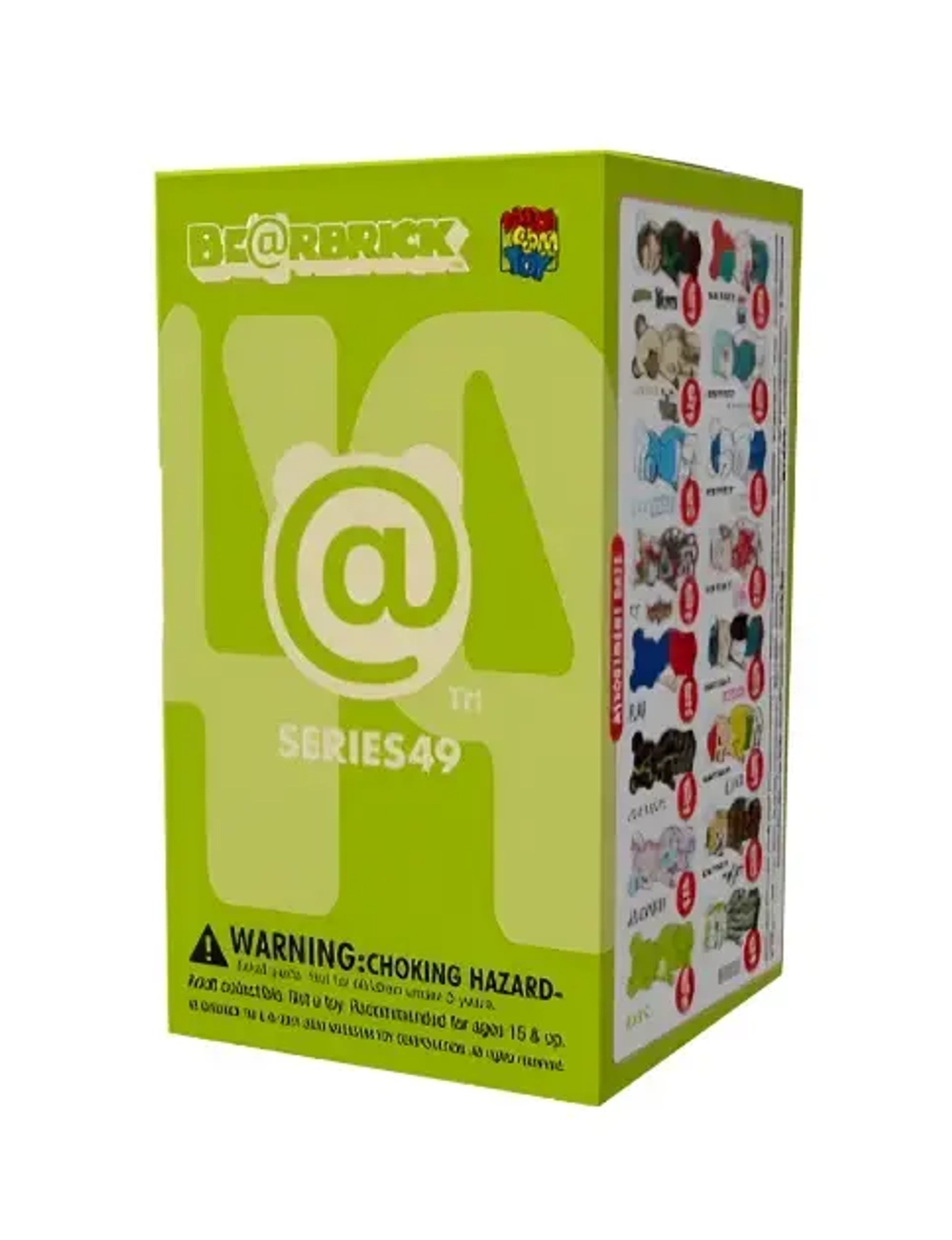 BE@RBRICK 100% BLIND BOX SERIES 49