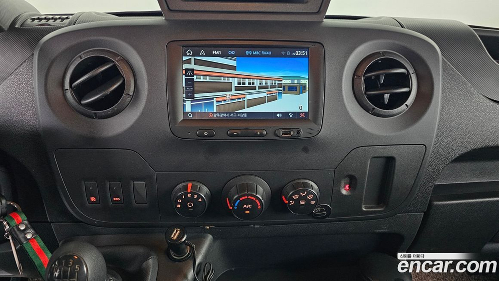 Renault Korea (Samsung) Master 2.3 Van L (11.2019)
