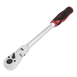 Ключ трещотка шарнирная 3/8'' FORCEKRAFT FK-802318