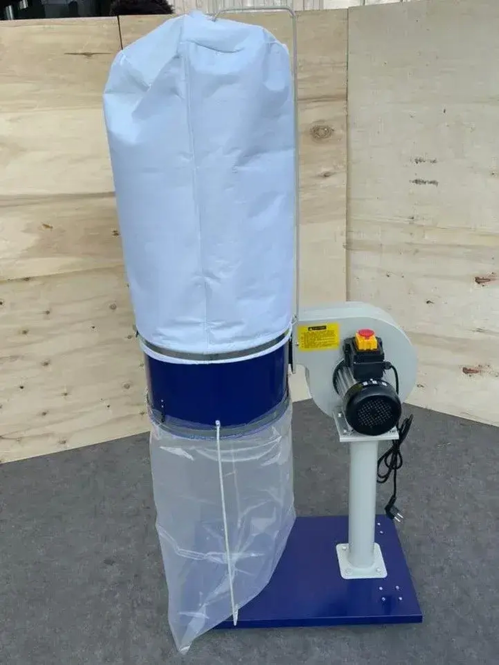 Стружкоотсос, Вытяжка для стружки REALREZ FM230/220В, 750 Вт