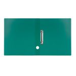 Папка на 2-х кольцах, 40мм, Staff, 500мкм, зеленая