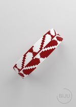 Схема PEYOTE, Схема браслета мозаичное плетение, узор из Miyuki Delica 11/0, файл PDF, №473