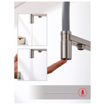 Смеситель для кухни с подключением фильтра Raglo R20.63.05, сатин