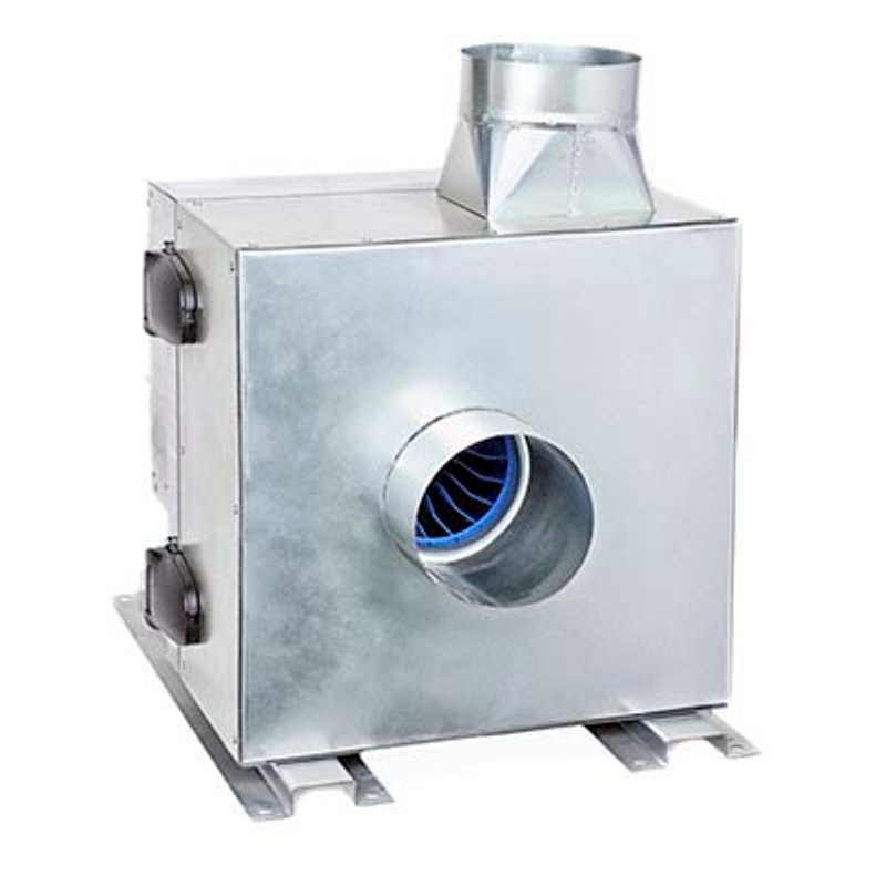 Кухонный вентилятор КВР-16М/T d=200 1600 м3/час