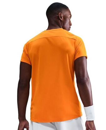 Мужская теннисная футболка Nike Court Victory - bright ceramic/white