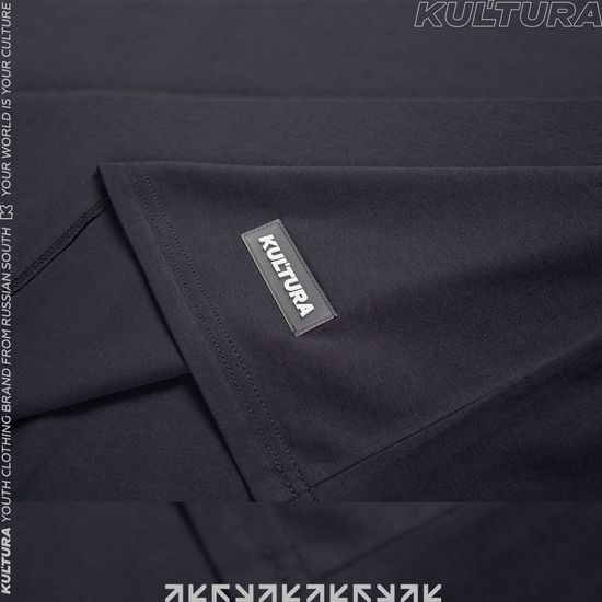 Футболка КУЛЬТУРА OverSize "Light" (графит)