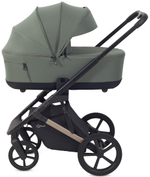 Детская коляска Rant Garda 3 в 1 с автокреслом Miro Black Olive