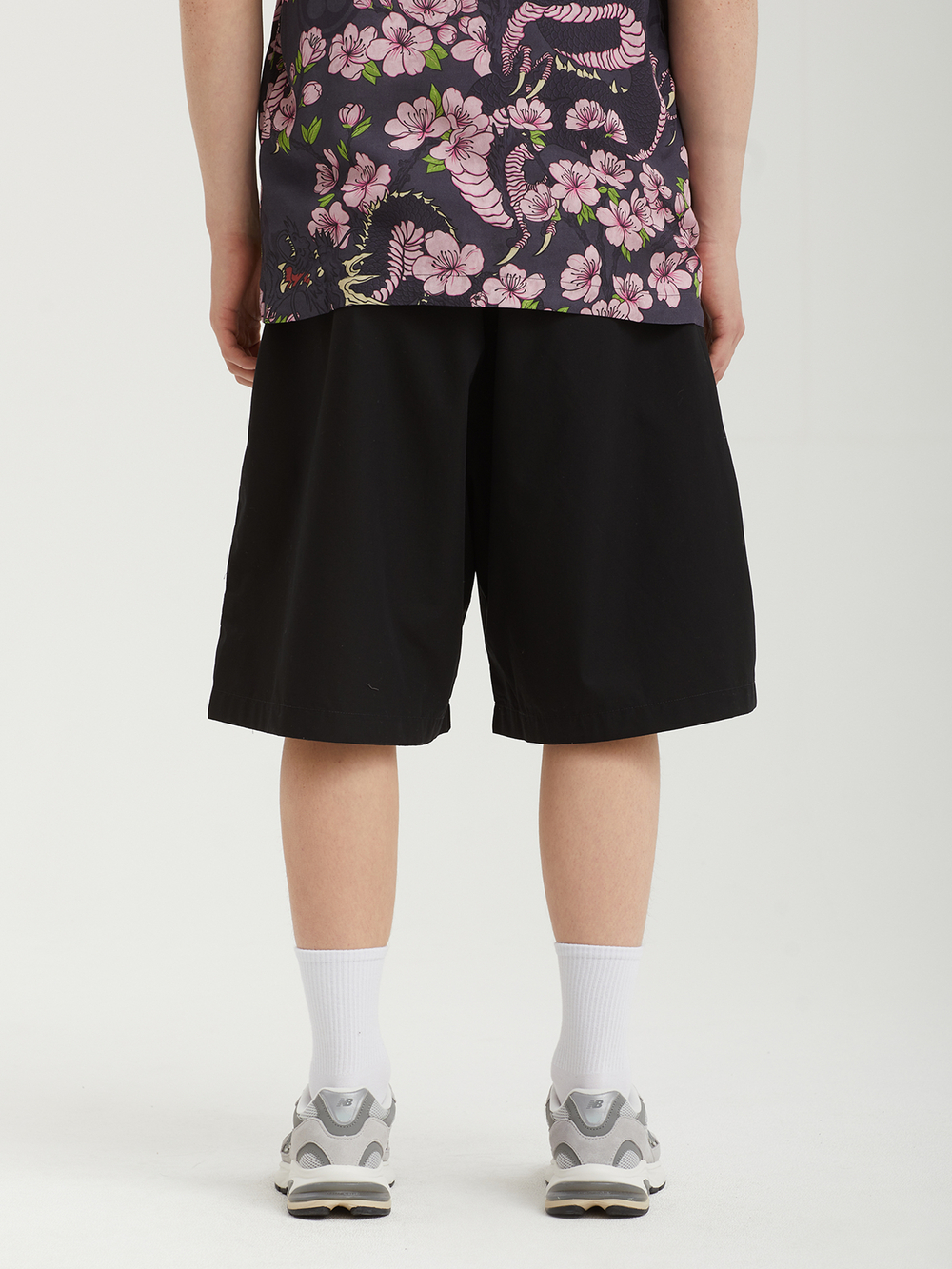 Мужские Шорты Oversized