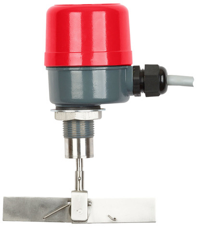 INNOLEVEL Механический ротационный датчик предельного уровня сыпучих материалов в алюм. корпусе, компактное ис IL-MAS