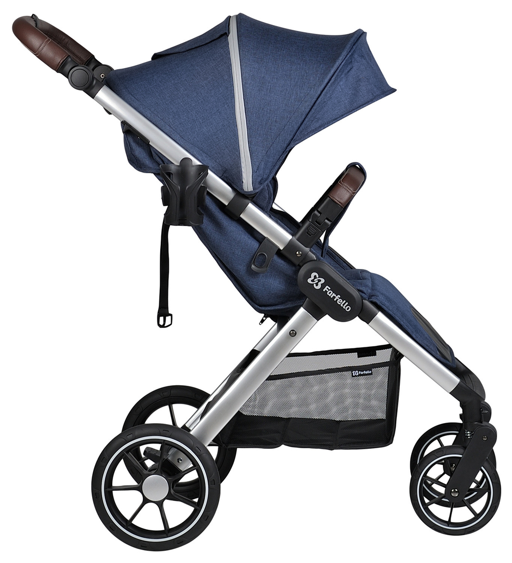 Коляска детская прогулочная Galla-S Rich Blue/синий Артикул: GS-6