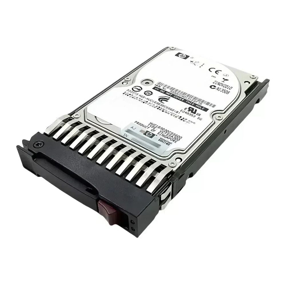 Жесткий диск HP SFF SAS 146Gb 10K 2.5&quot; Hot-Plug 431954-003