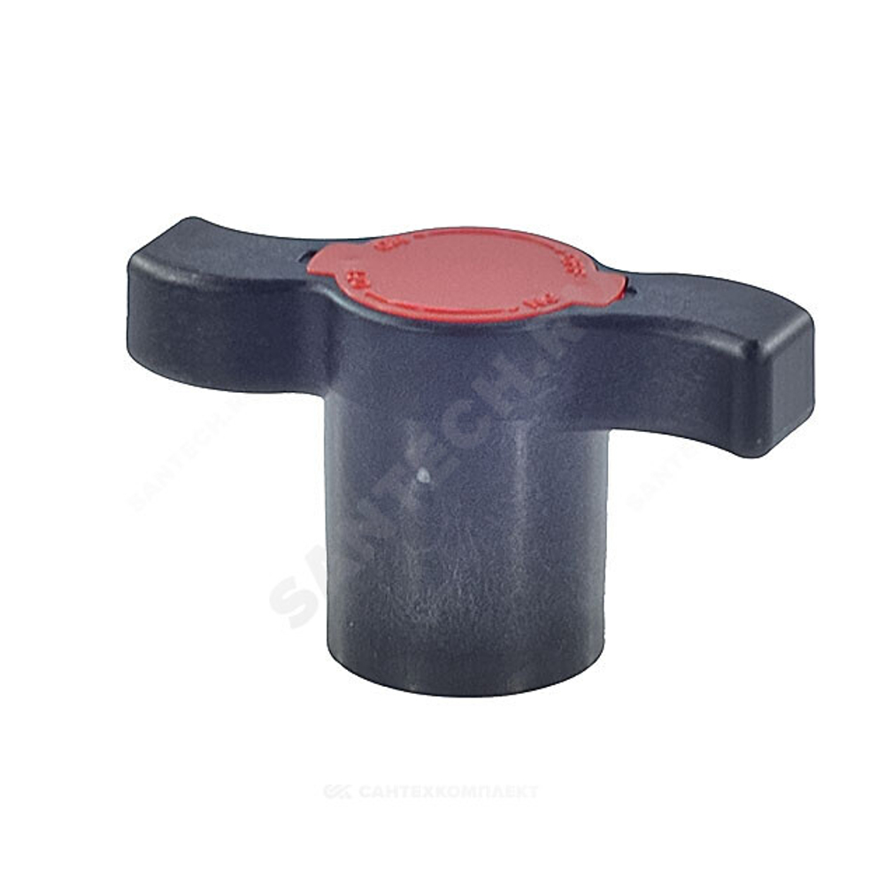 Рукоятка крана удлиненная R749F черная для 3/4"-1 1/4" Giacomini R749FY002