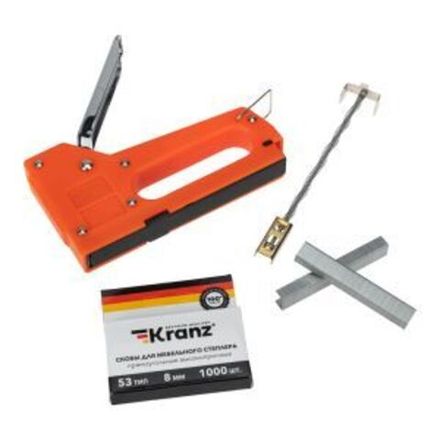 Скобы для мебельного степлера