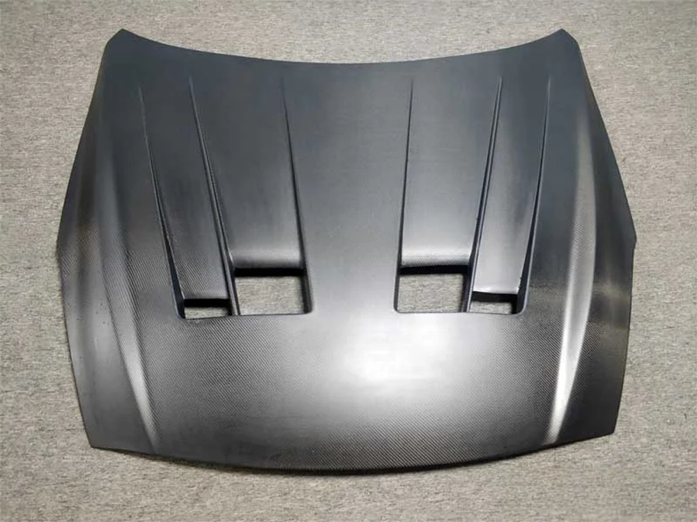 Карбоновый капот для Nissan GT-R R35 Ниссан тюнинг обвес