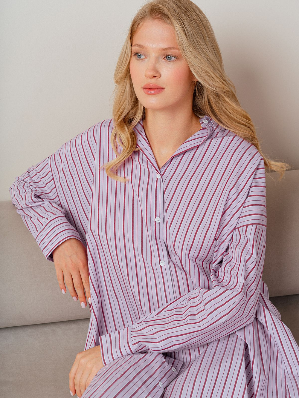 Сорочка женская Indefini (Арт. 4304SCX)