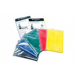 Thera-Band Лента-эспандер, в диспенсере, зеленая плотная, 1,50м