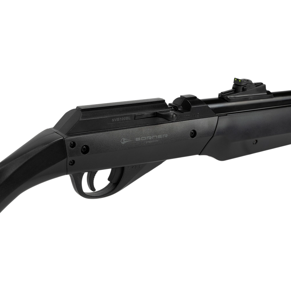 Винтовка пневматическая Borner SimpleStrike, Black кал. 4,5 мм, 3Дж. (pump)