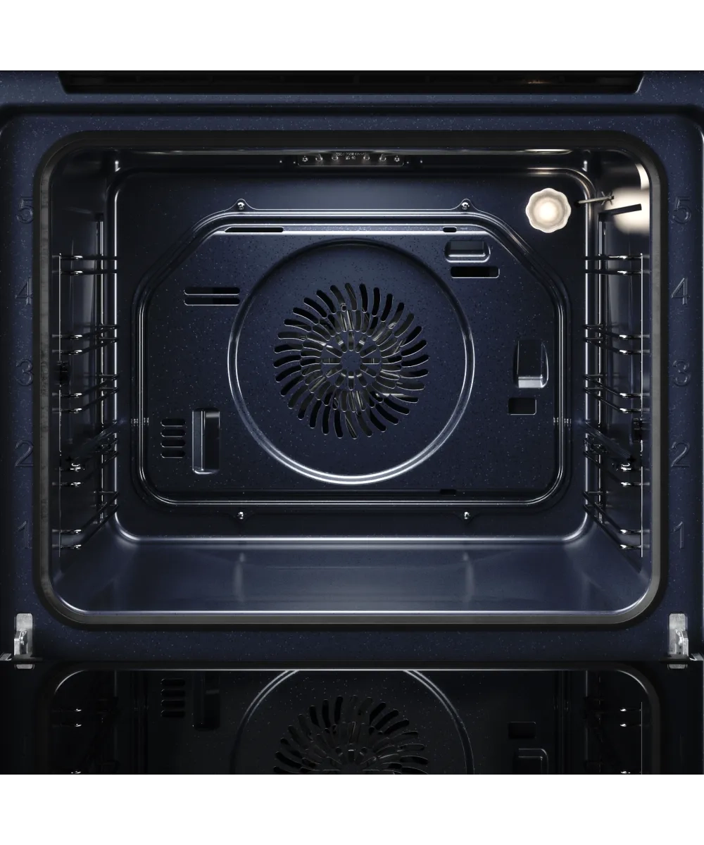 Встраиваемый электрический духовой шкаф Kuppersberg HO 608 Black Glass