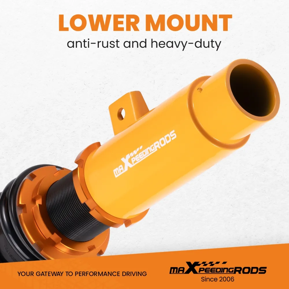 24 Way Damper Coilovers Lowering Suspension подходит для автомобиля BMW 1-SERIES RWD (E82/E88) 08-13