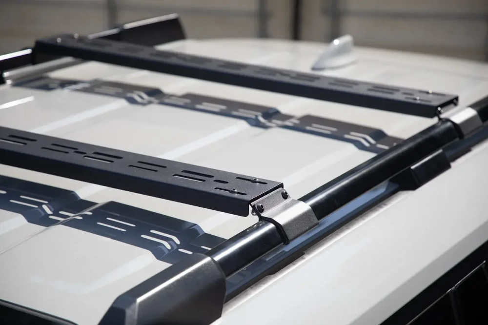 Силовые поперечные рейлинги для Lexus GX550 2024+ Лексус экспедиционный обвес органайзер