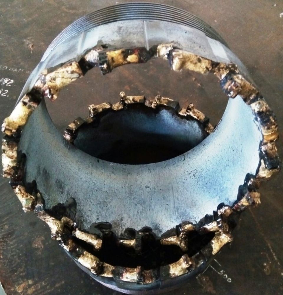 Коронка твердосплавная СА-6, D=(219)
