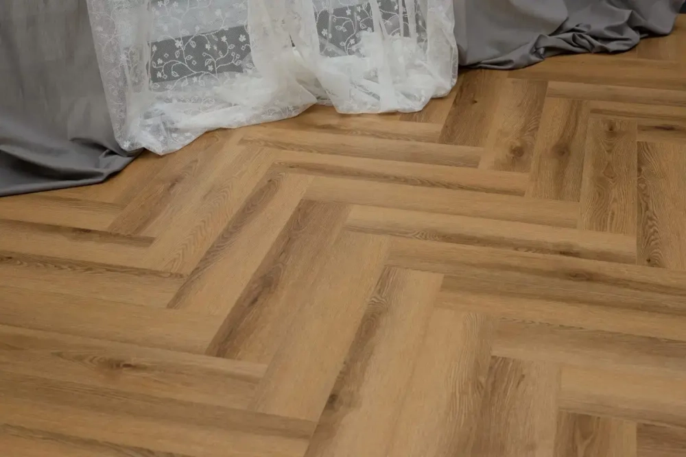 Кварц-винил SPC Steinholz Herringbone 4,5 мм Юденбург 1.14688 м2