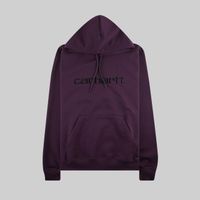  Толстовка мужская Carhartt WIP Hooded Sweatshirt артикул:I027093_violet - купить в магазине Дайс