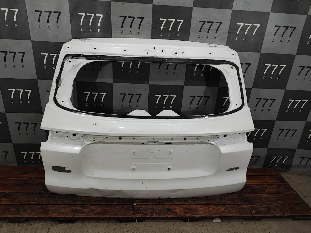 Крышка багажника Haval Dargo 22-нв Б/У Оригинал 6301600XKN04A