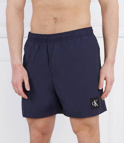 Шорты для плавания Calvin Klein Swimwear - темно-синий(KM0KM00819)