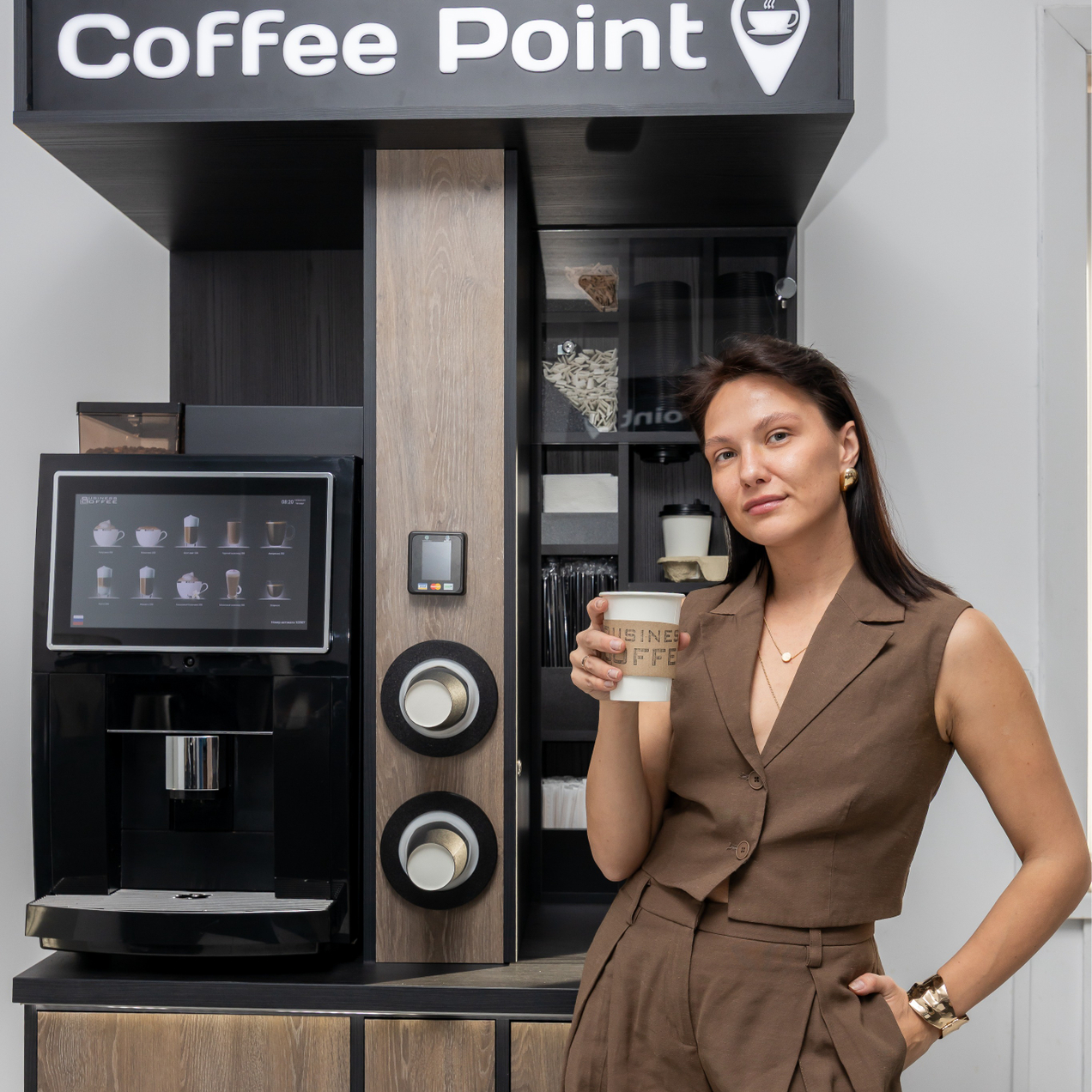 Стань предпринимателем! Готовая кофейня без бариста