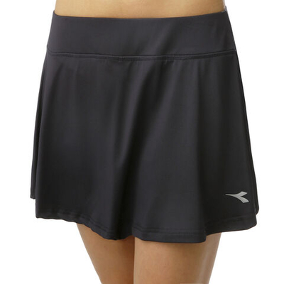 Женская теннисная юбка Diadora Court Skirt Women - Dark Grey, Lightgrey