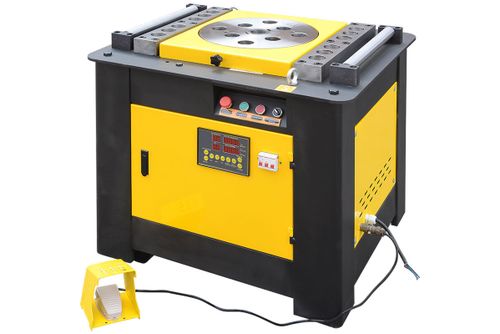 Станок для гибки арматуры ТСС GW 52 с ЧПУ - [4 кВт / до 45 мм]