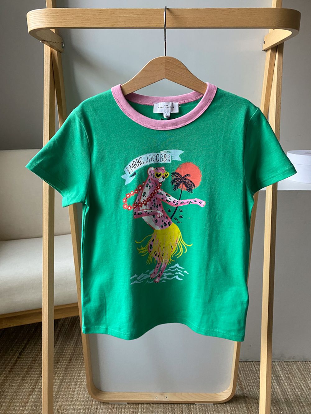 Новая хлопковая футболка Marc Jacobs, 128