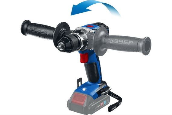 Аккумуляторная дрель-шуруповерт ЗУБР Профессионал DB-201 (без акк, без з/у)