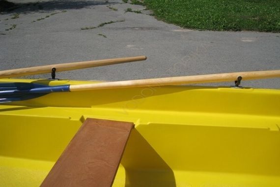 Стеклопластиковая лодка Тортилла-5 с Рундуками