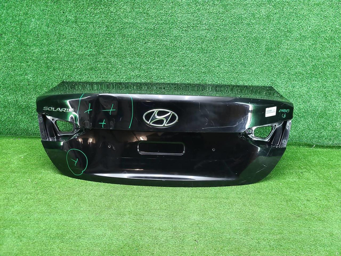 Крышка багажника Hyundai Solaris 2 (2017-2022)