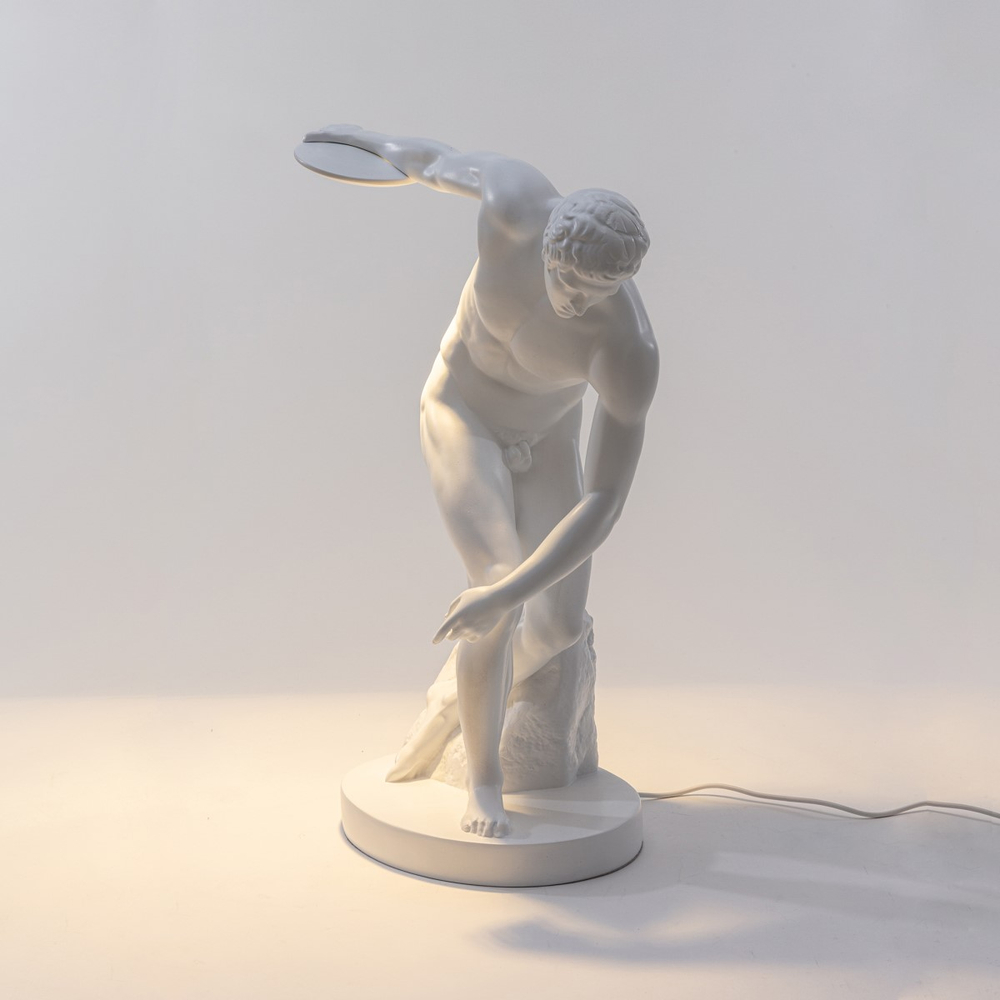 Настольная лампа Discobolux