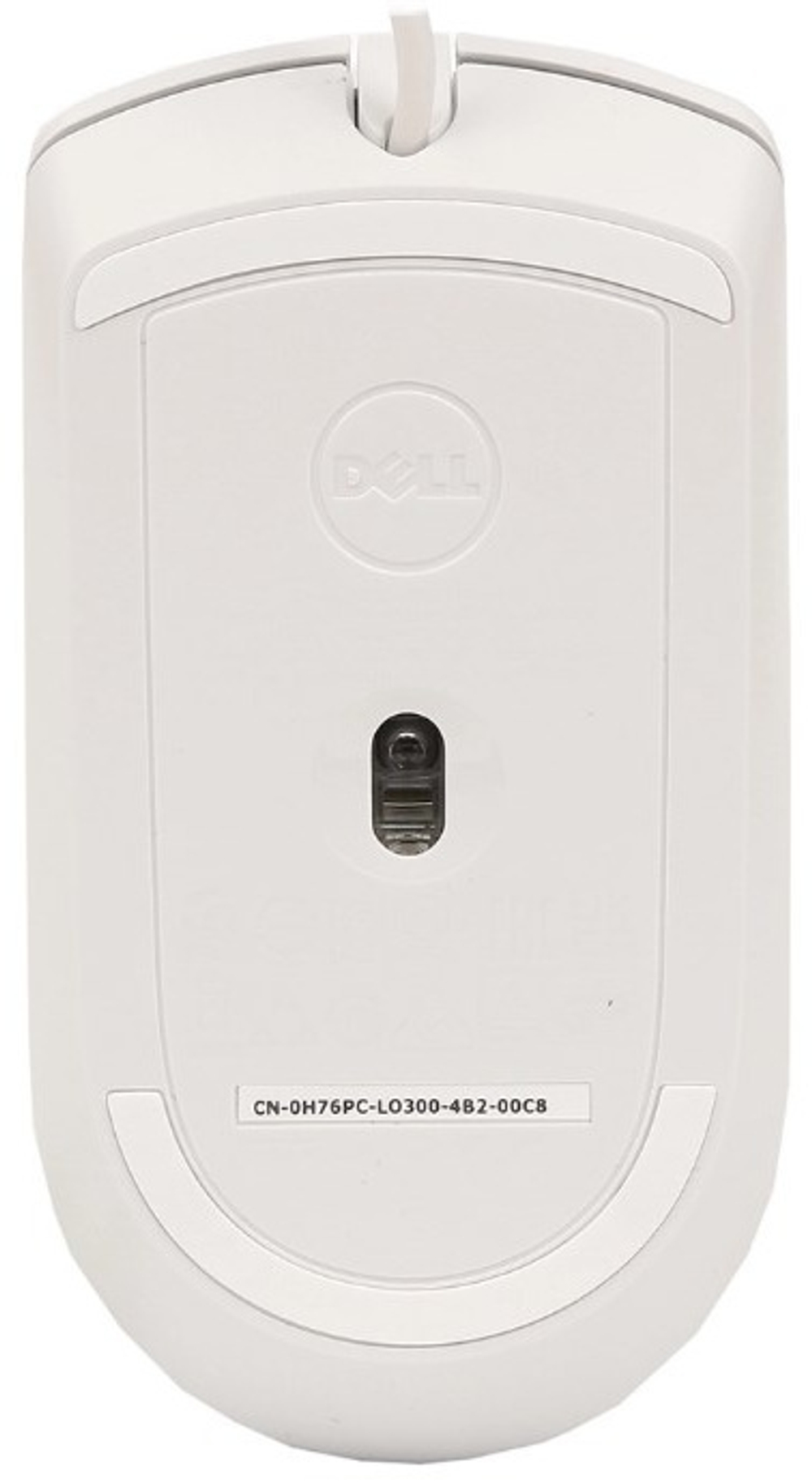 Мышь DELL MS116-WH белый