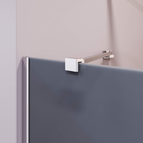 Шторка на ванну RGW SC-151 (Тонированное, 800)