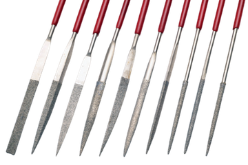 Набор надфилей (10 шт.)
