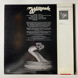 Винтажная виниловая пластинка LP Whitesnake Ready An Willing (Japan 1980) (Obi) Carry Your Load