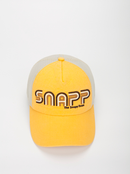 Бейсболка Snapp The Snapp Team (желтый/светло-бежевый)
