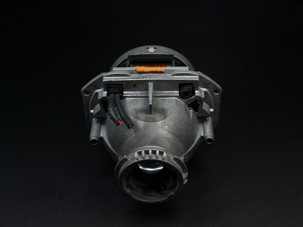 Би-линзы Hella 3R для фар на Nissan X-Trail 2007-2011, комплект биксеноновых линз, 2 шт