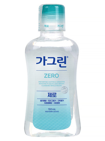 Garglin Ополаскиватель для полости рта Zero, 100мл