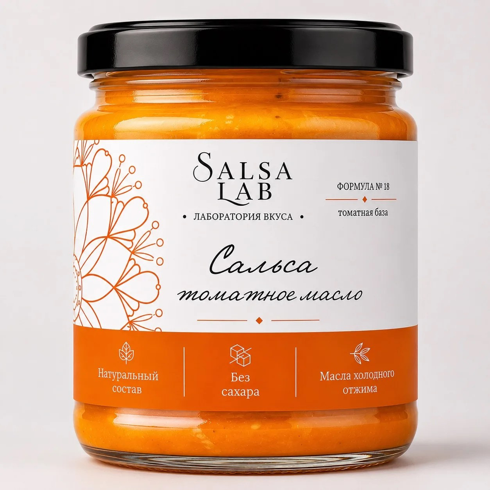 Salsa томатное масло