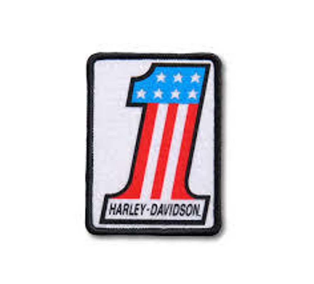 Нашивка stagger flag Harley - Davidson -50%